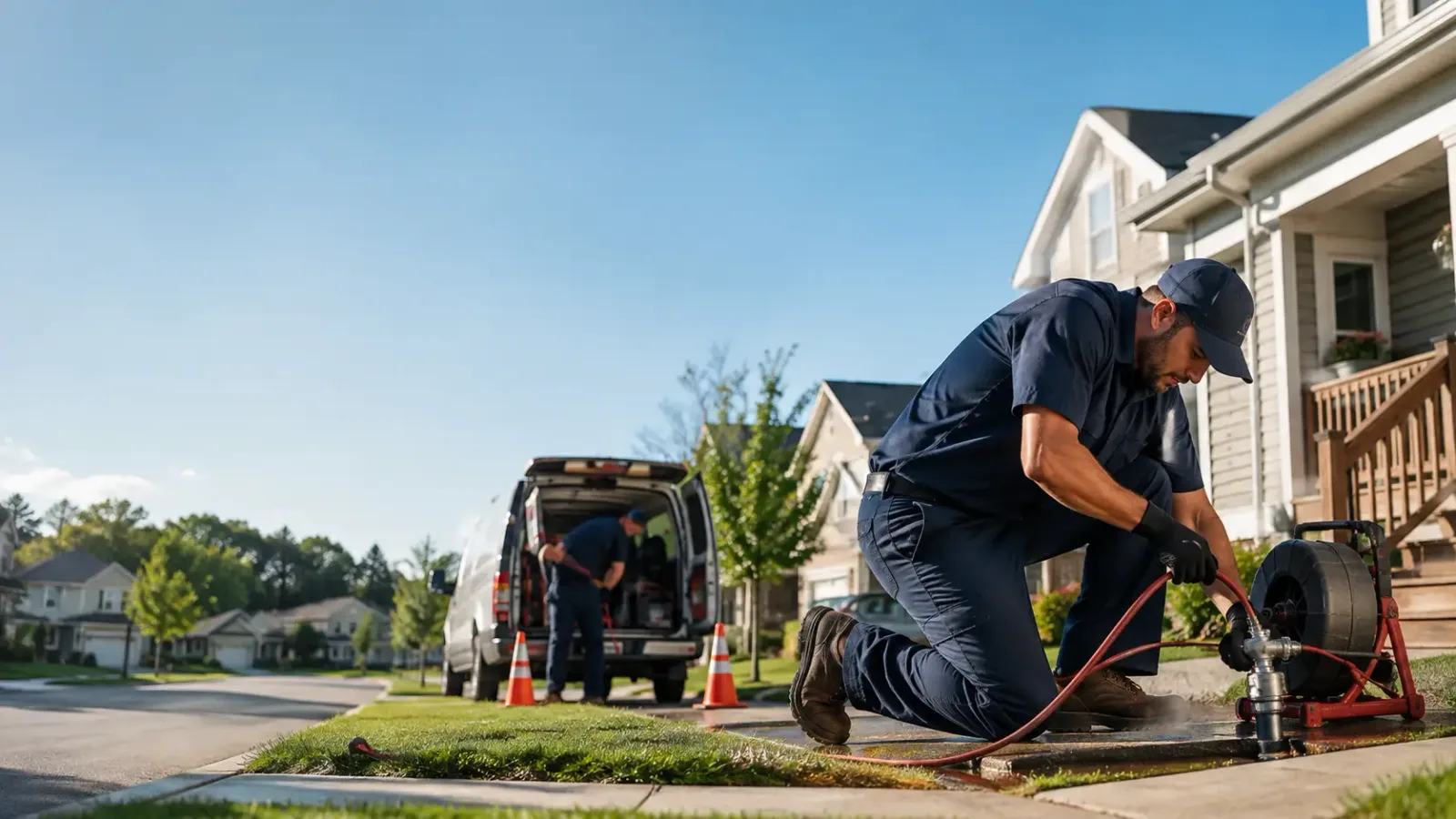 Emergency Plumbing in Shirley, AR